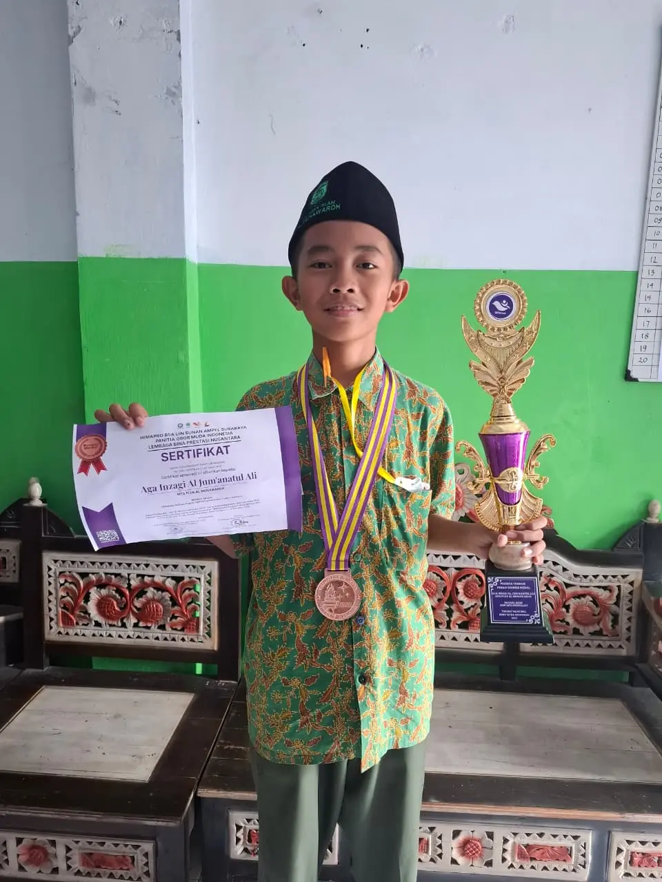 Aga-Bronze Medal-Fikih